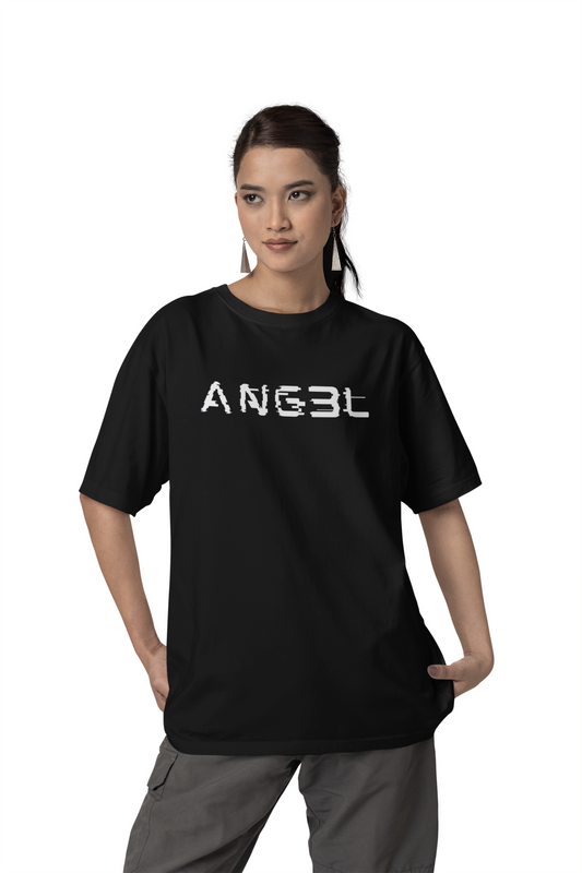 ANG3L 11:11 Alignment Tee – Black